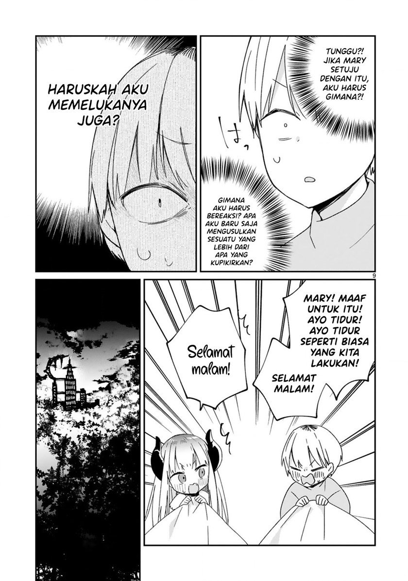 I Was Summoned By The Demon Lord, But I Can’t Understand Her Language Chapter 30 End